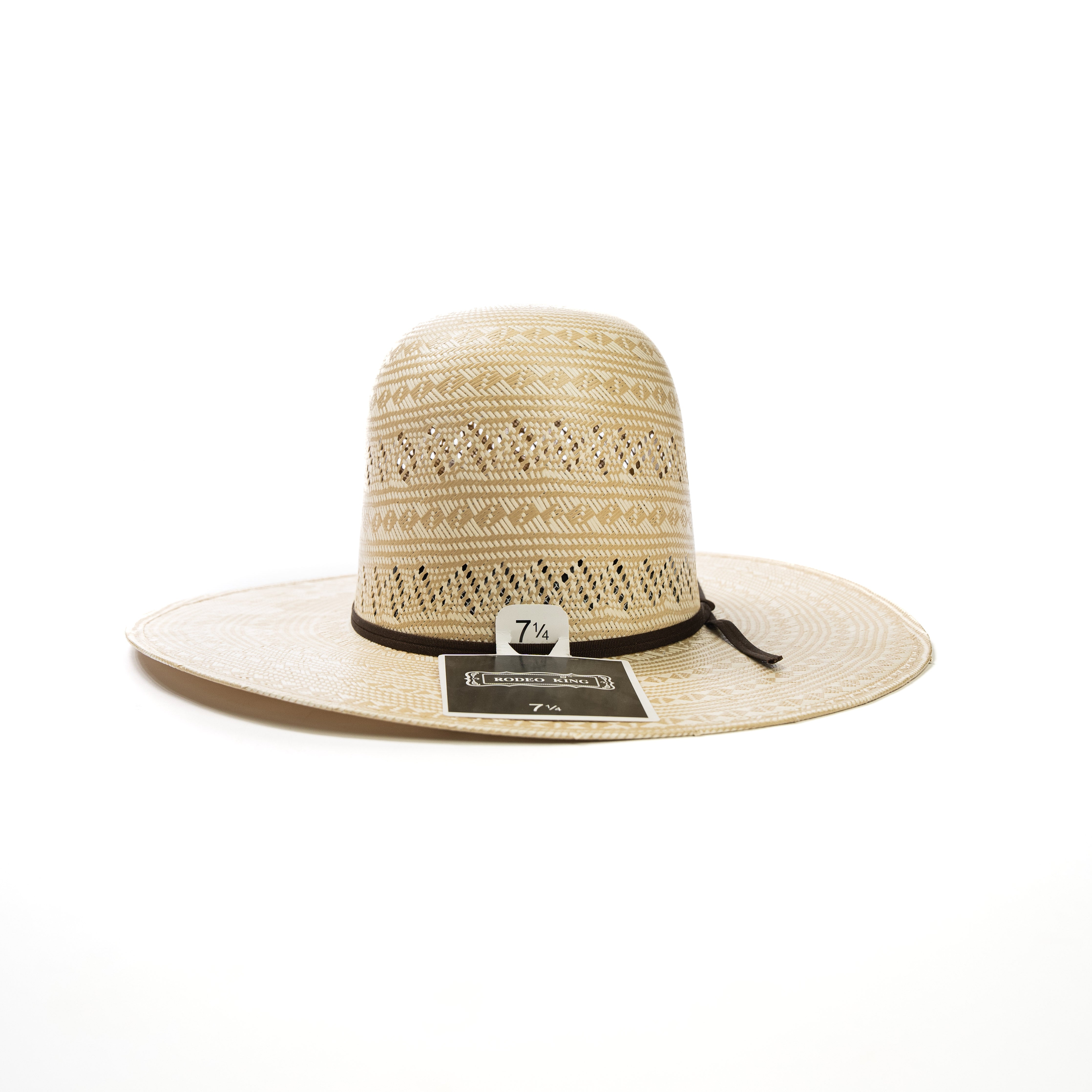 Rodeo King Prime Time 4.25" Straw Hat - Crazy House Western Wear