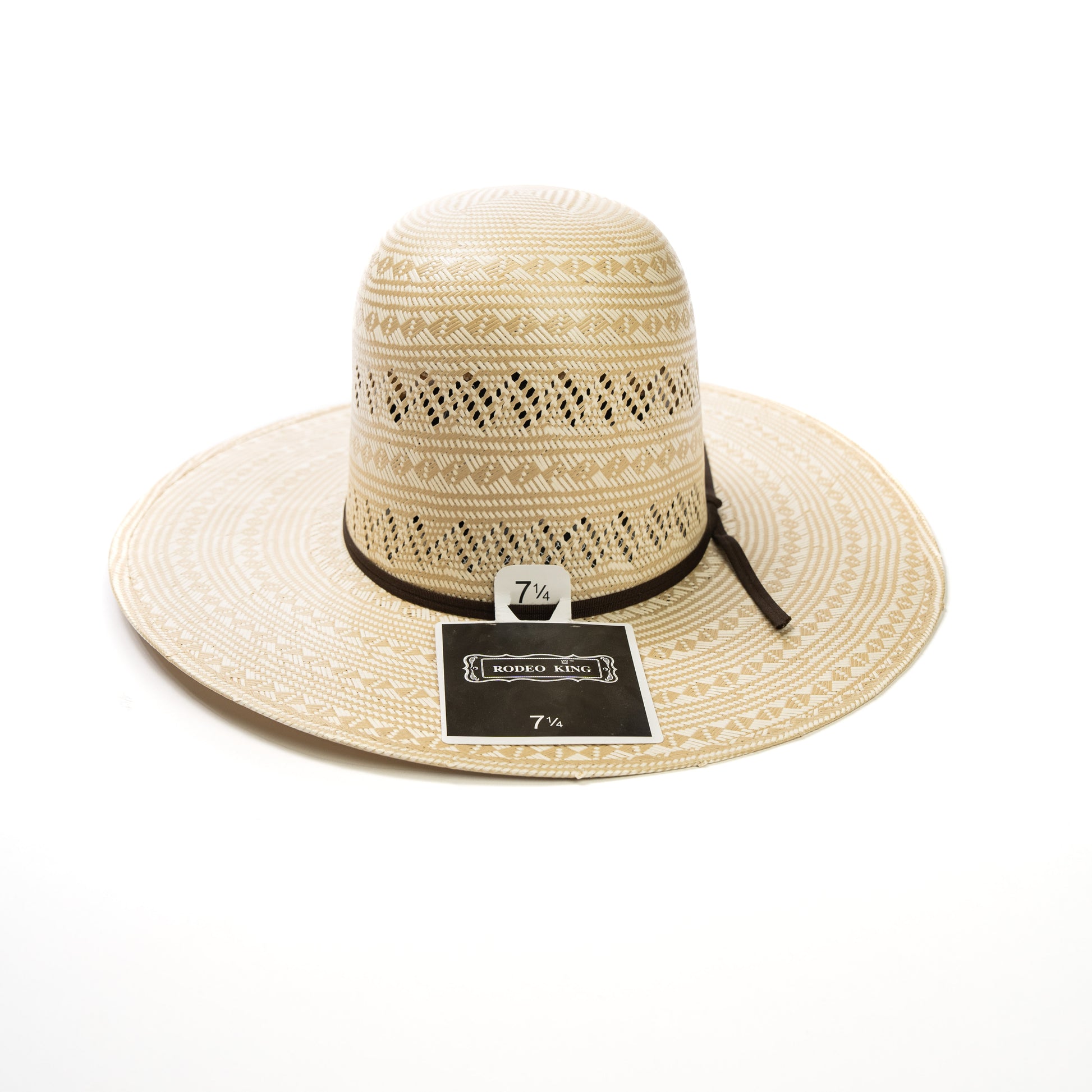 Rodeo King Prime Time 4.25" Straw Hat - Crazy House Western Wear