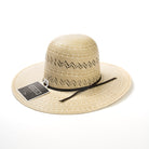Rodeo King Prime Time 4.25" Straw Hat - Crazy House Western Wear