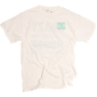 Unisex Crazy House 1 on 1 T-shirt Mint and White CH50651WHT - Crazy House Western Wear
