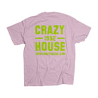 Unisex Crazy House 1 on 1 T-shirt Lavender and Green CH50641LAV - Crazy House Western Wear