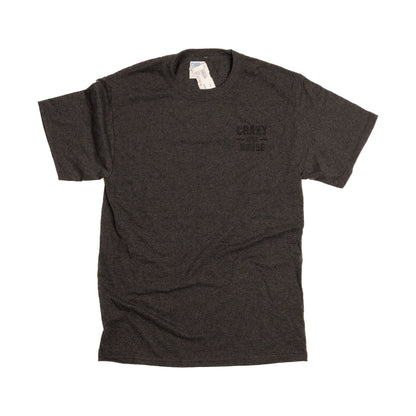 Unisex Crazy House 1 on 1 T-shirt Black CH50389BLKHT - Crazy House Western Wear