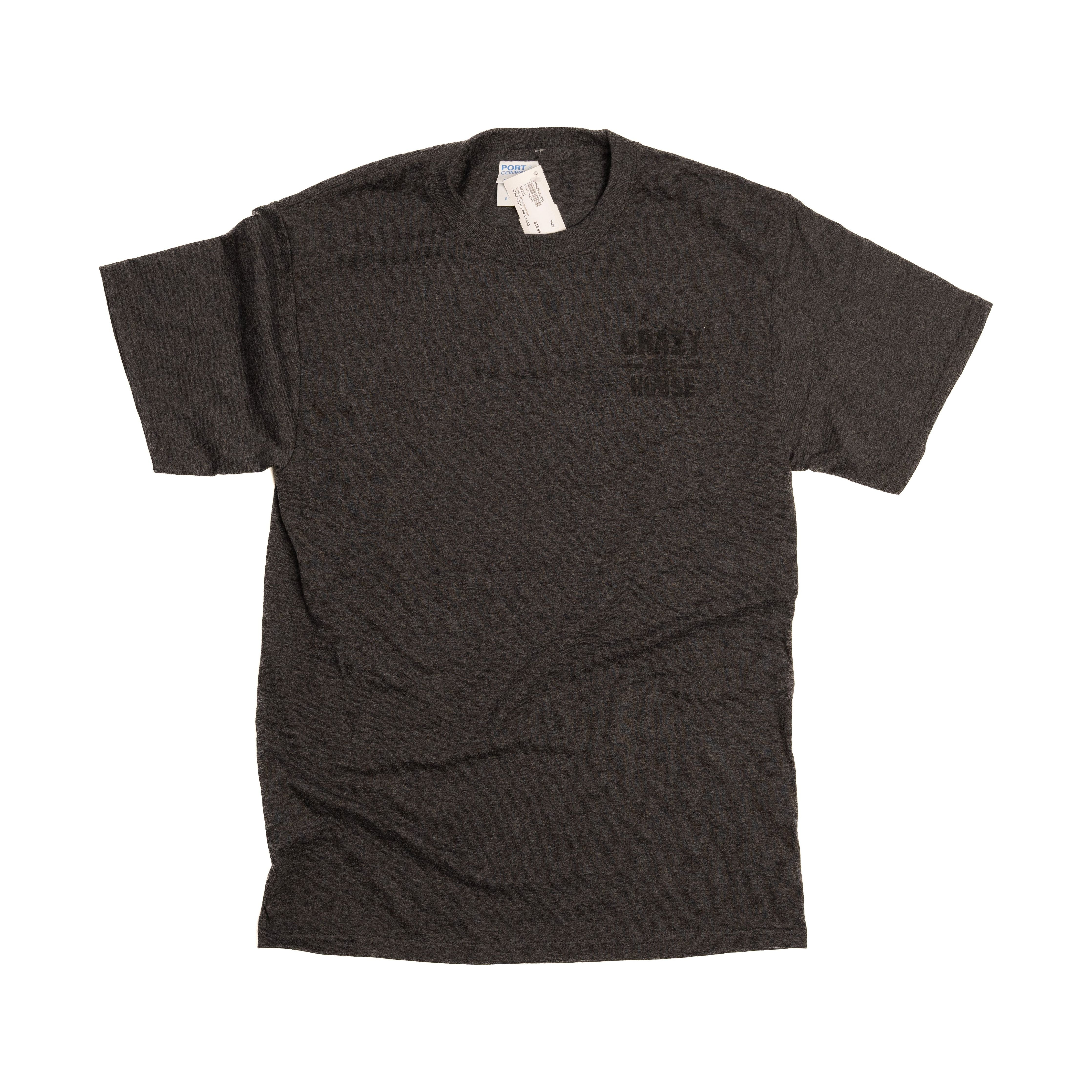 Unisex Crazy House 1 on 1 T-shirt Black CH50389BLKHT - Crazy House Western Wear