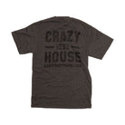 Unisex Crazy House 1 on 1 T-shirt Black CH50389BLKHT - Crazy House Western Wear