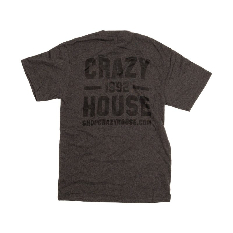 Unisex Crazy House 1 on 1 T-shirt Black CH50389BLKHT - Crazy House Western Wear