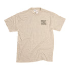 Unisex Crazy House T-shirt Oat & Heather Grey CH50652OATHTR - Crazy House Western Wear