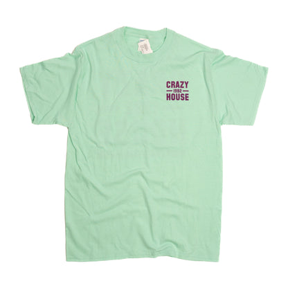 Unisex Crazy House 1 On 1 T-shirt Jade CH50646JADE - Crazy House Western Wear
