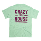Unisex Crazy House 1 On 1 T-shirt Jade CH50646JADE - Crazy House Western Wear