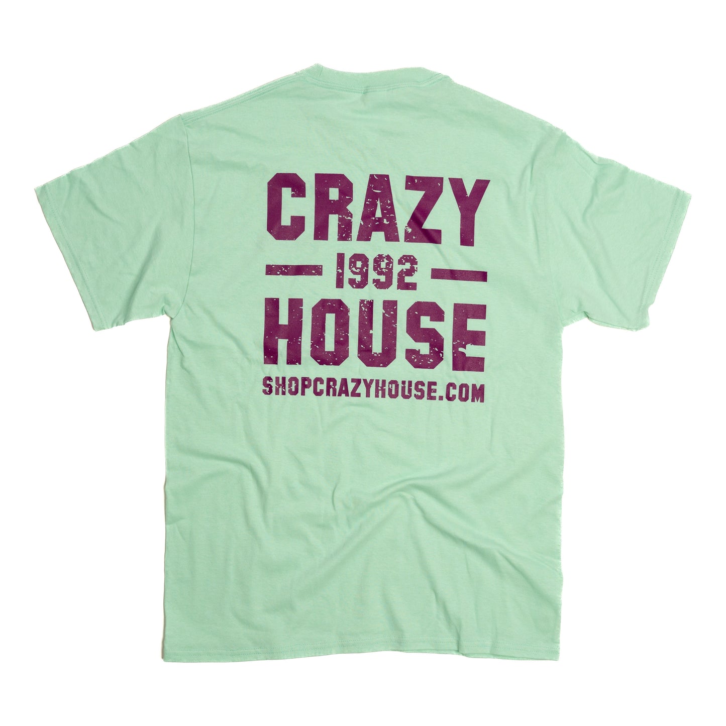 Unisex Crazy House 1 On 1 T-shirt Jade CH50646JADE - Crazy House Western Wear