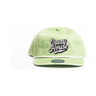 Crazy House Unisex Lime Green Old School Snapback With Stitching - Crazy House Western Wear