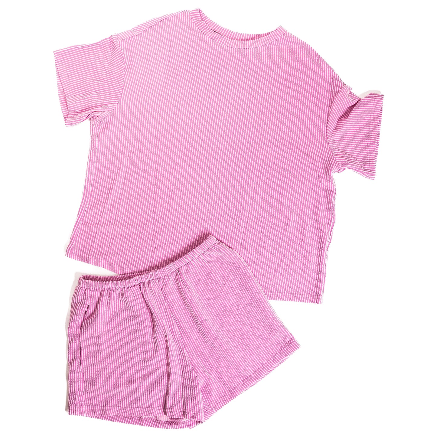 Women's 2 Peice Short and Shirt Set