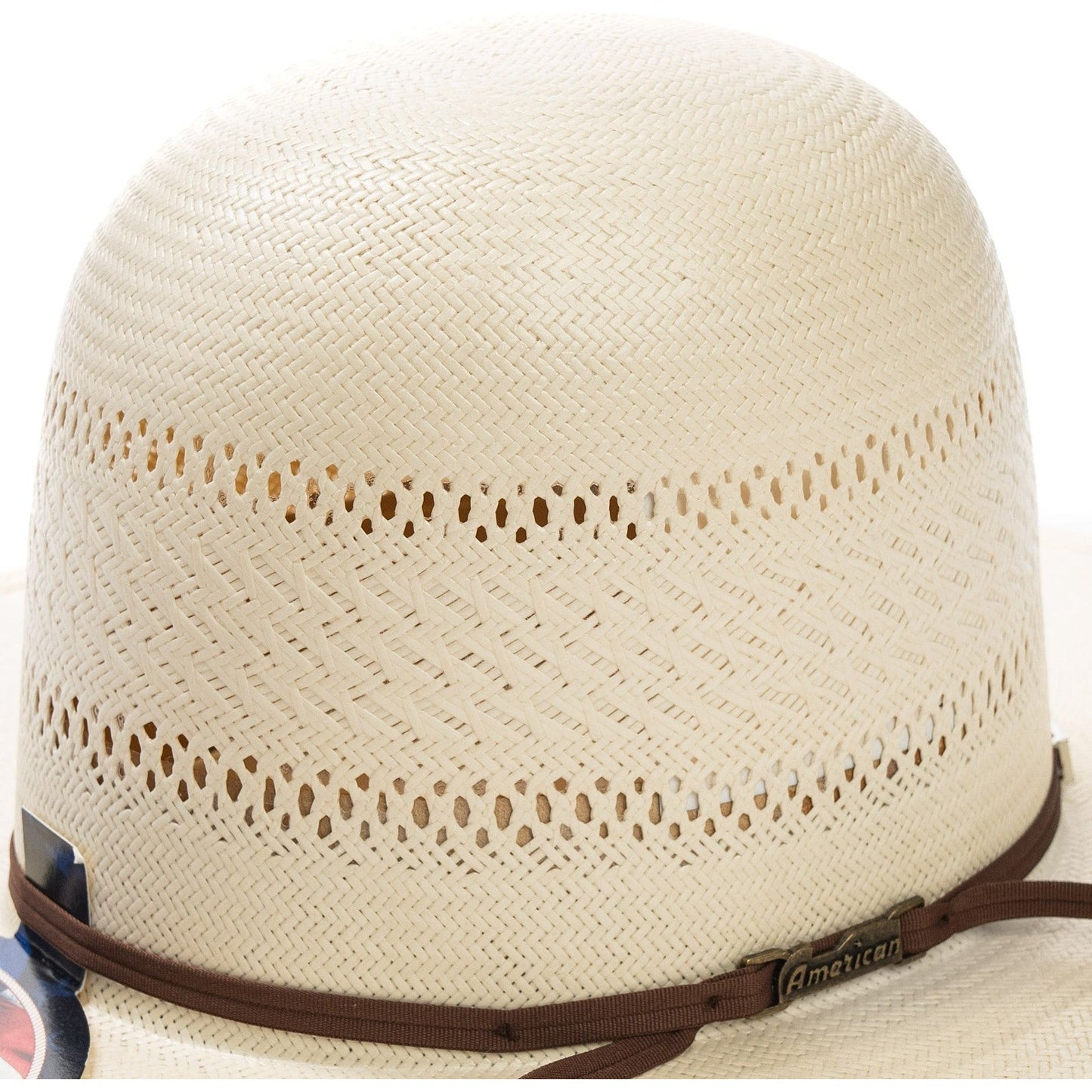American Hat Company TC8920 4.25" Straw Hat