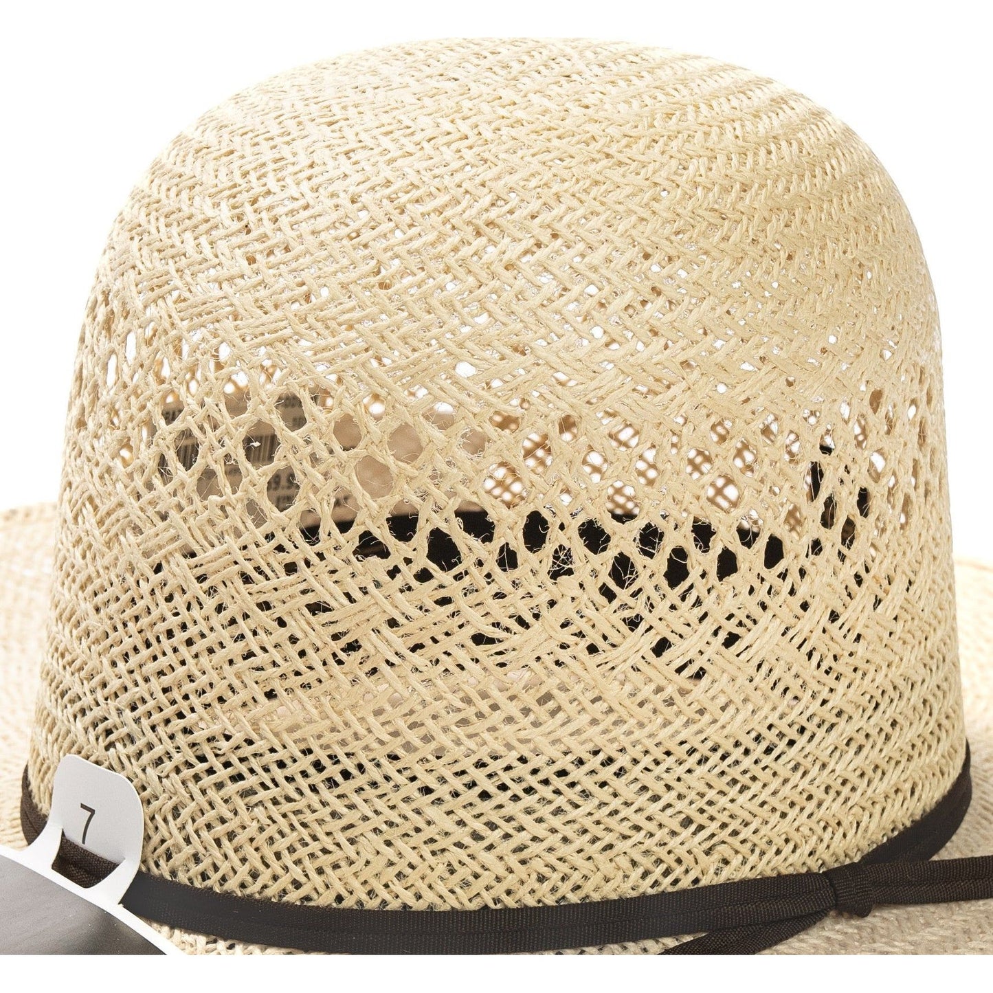 Rodeo King Jute 4.25" Straw Hat