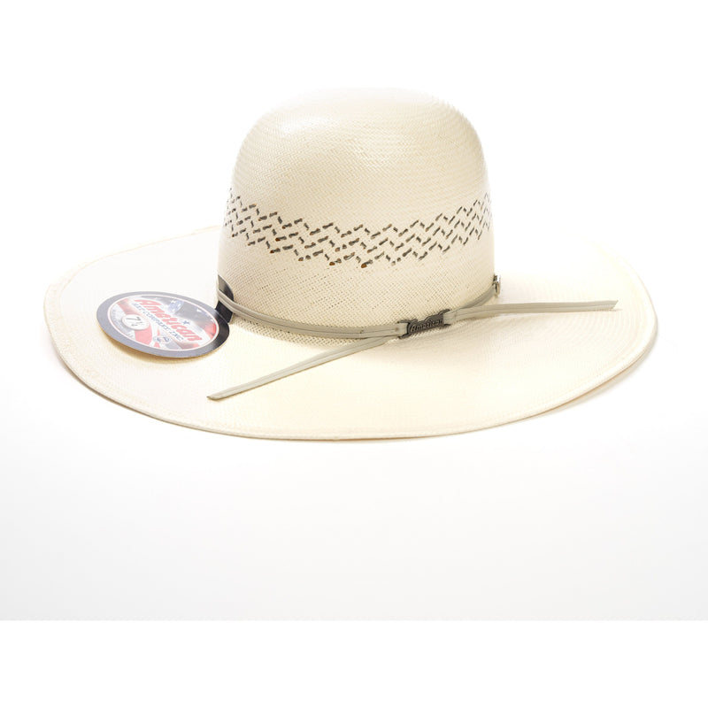 American Hat Company 5200 - 4.5" Straw Hat - Crazy House Western Wear