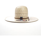 American Hat Company TC8910 - 4.5" Straw Hat - Crazy House Western Wear