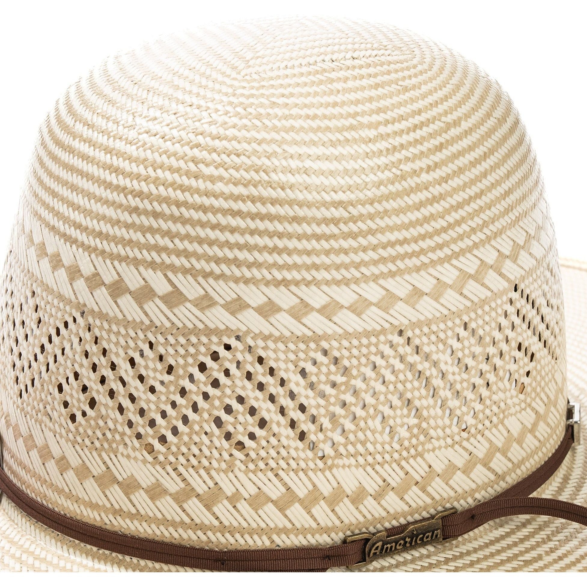 American Hat Company 6600S - 4.5" Straw Hat - Crazy House Western Wear