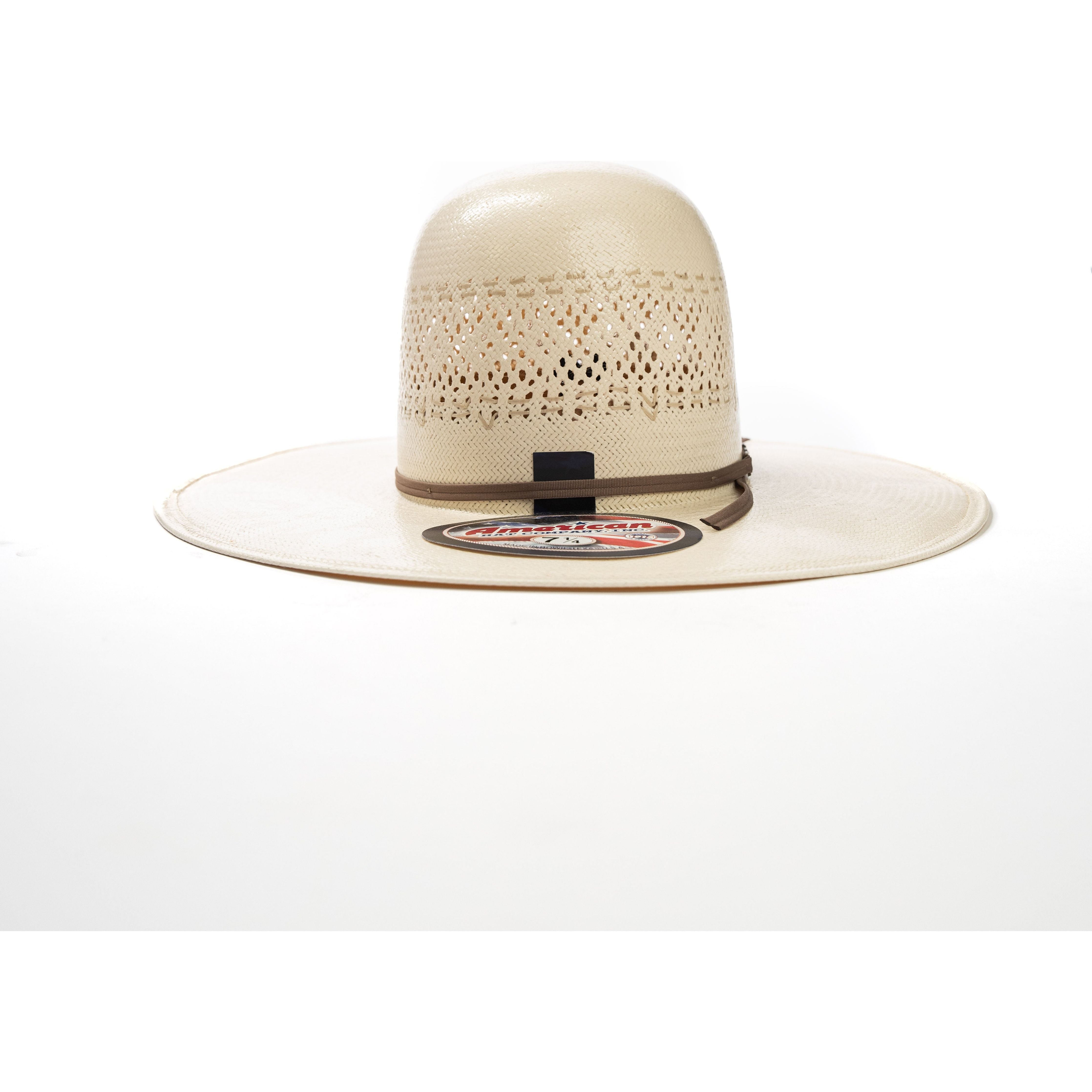 American Hat Company JC4200 - 4.25" Straw Hat - Crazy House Western Wear