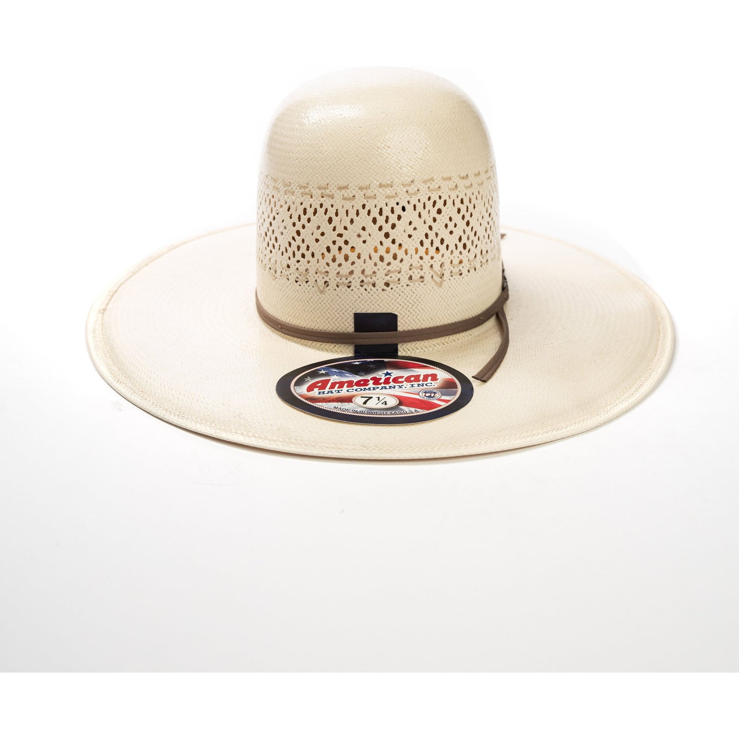 American Hat Company JC4200 - 4.25" Straw Hat