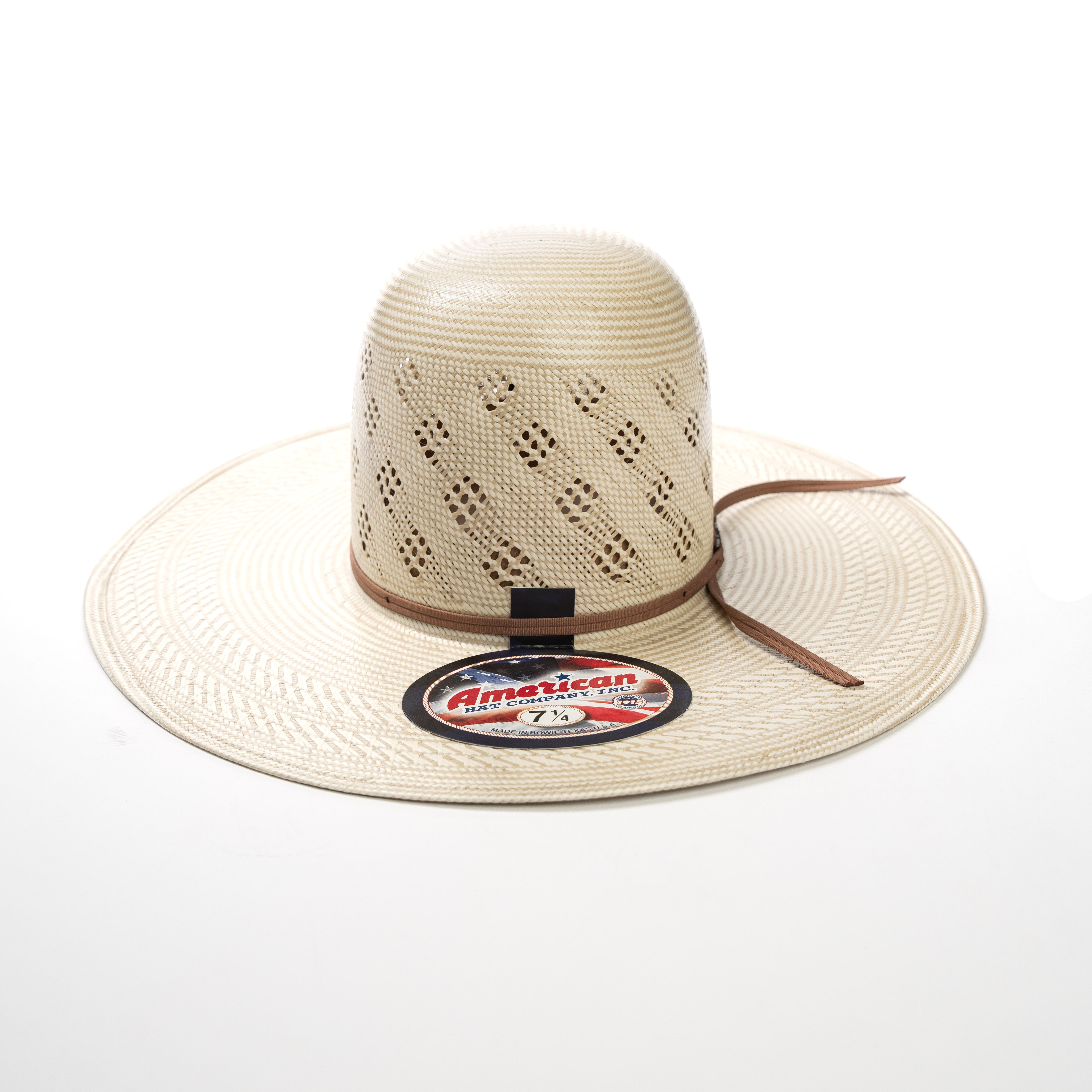 American Hat Company 7800S - 4.5" Straw Hat - Crazy House Western Wear