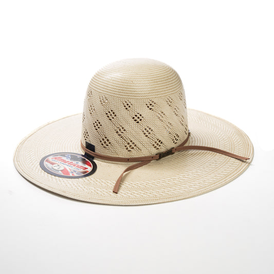 American Hat Company 7800S - 4.5" Straw Hat