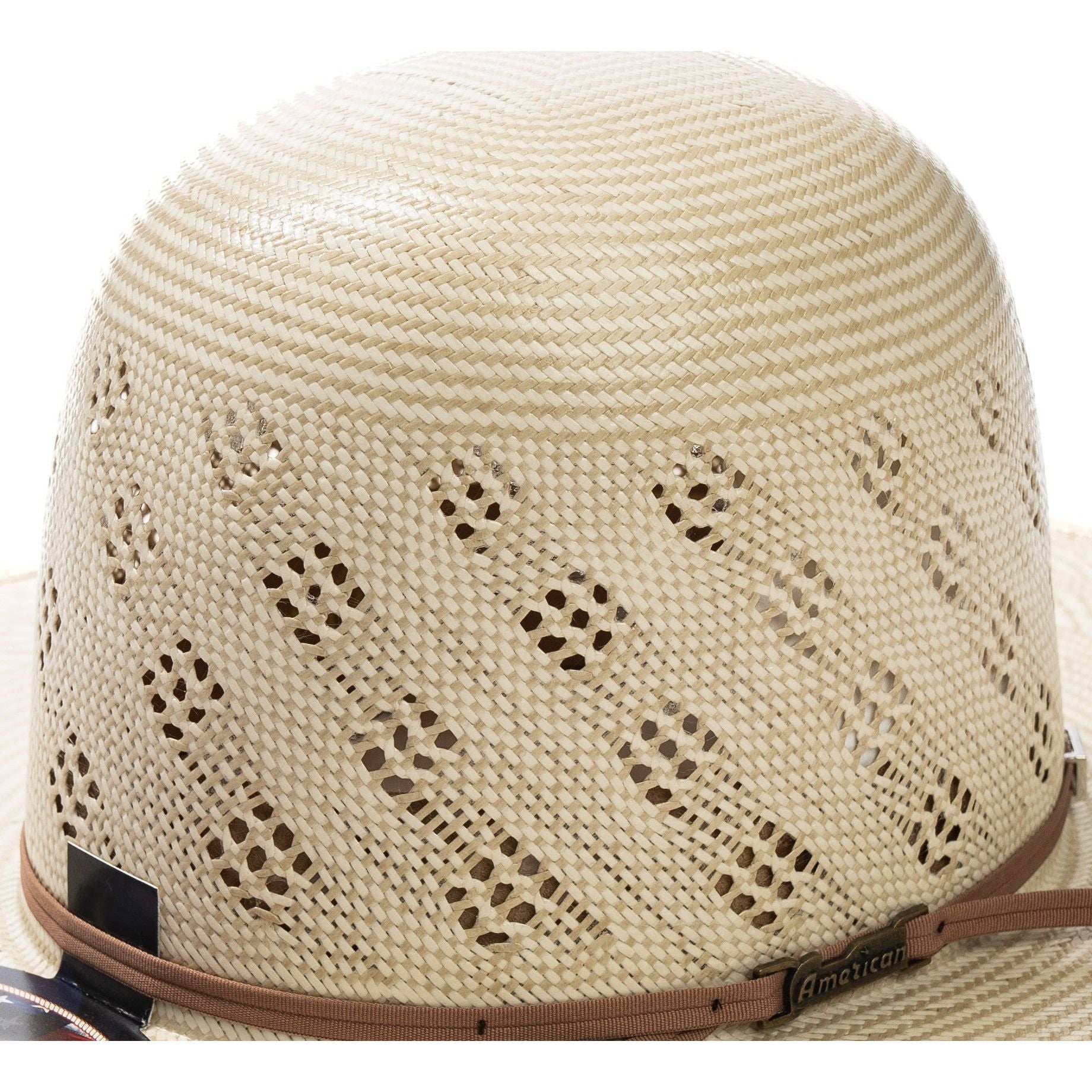 American Hat Company 7800S - 4.5" Straw Hat - Crazy House Western Wear