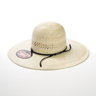 American Hat Company 845S - 5" Straw Hat - Crazy House Western Wear