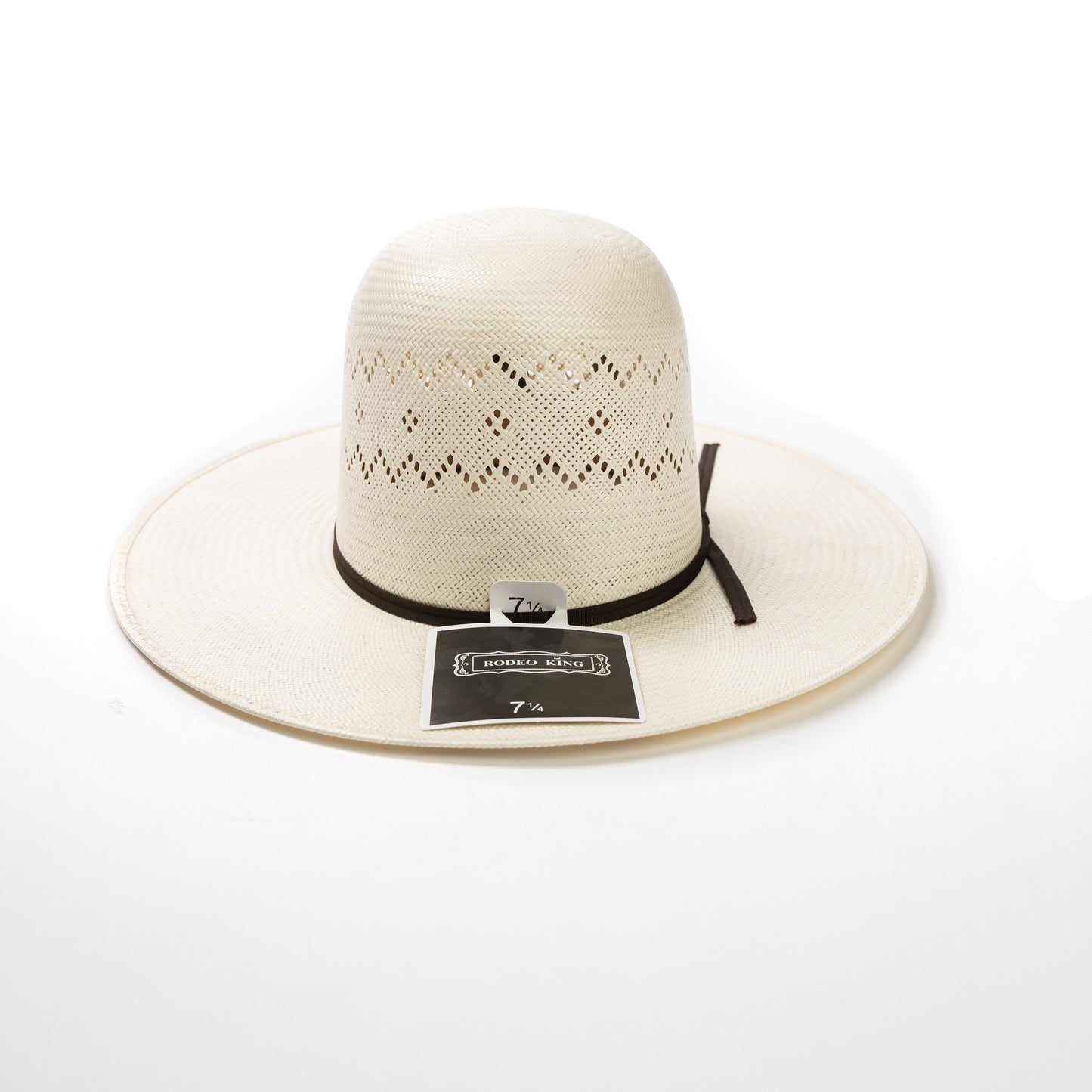 Rodeo King Aztec 4.25" Straw Hat - Crazy House Western Wear