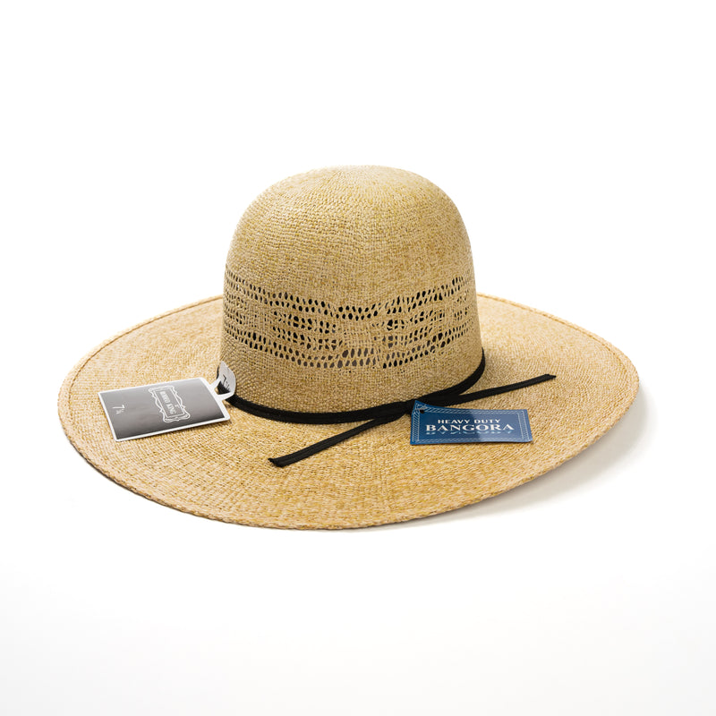 Rodeo King HD Burlap Bangora - 4.5" - Crazy House Western Wear