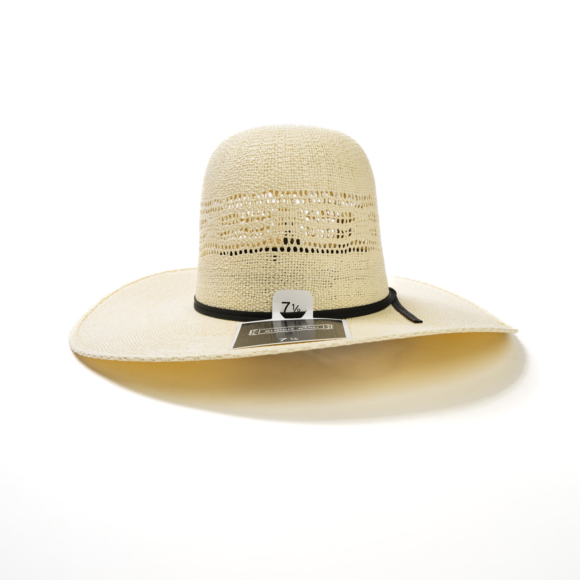 Rodeo King HD Natural Bangora - 4.25" - Crazy House Western Wear