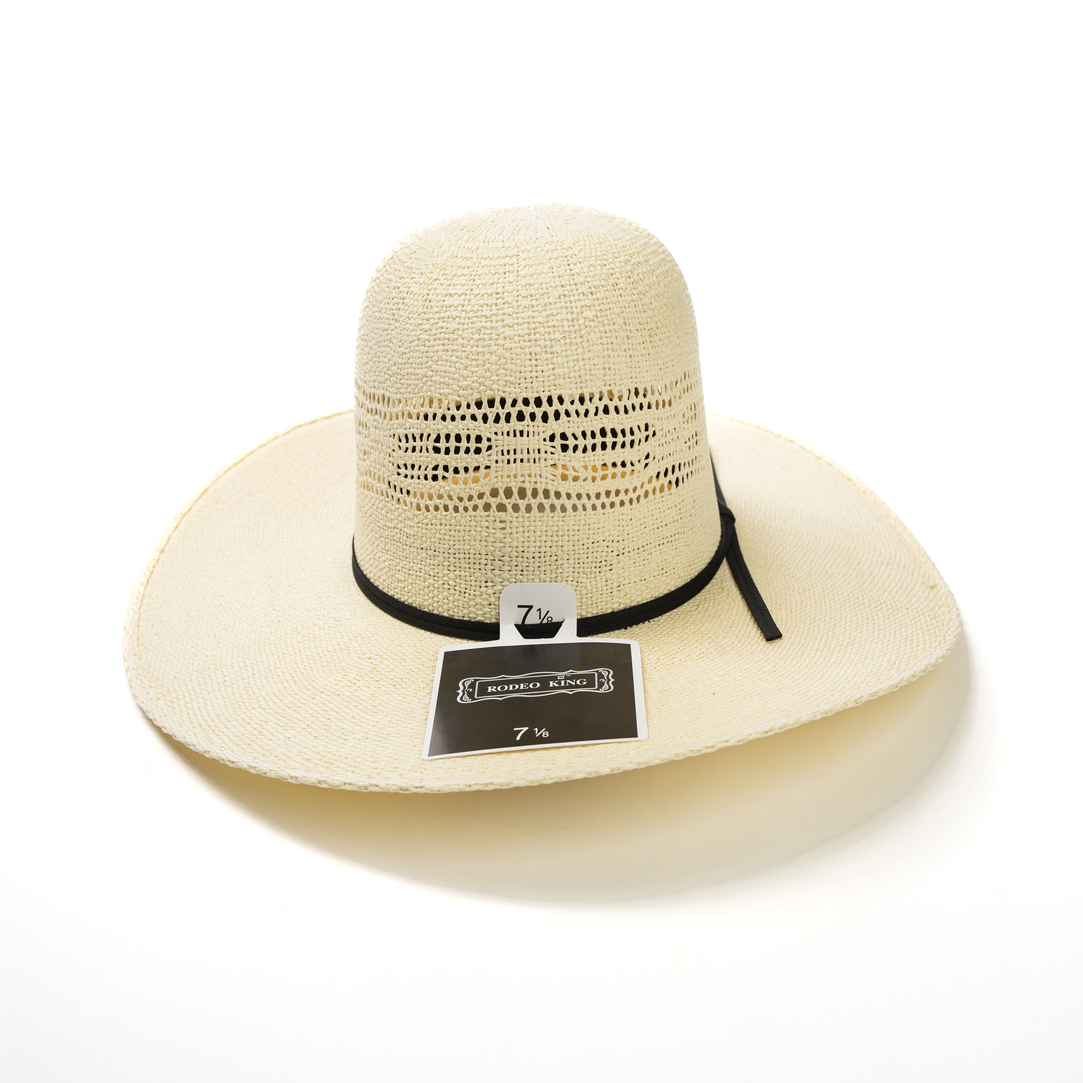 Rodeo King HD Natural Bangora - 4.25" - Crazy House Western Wear