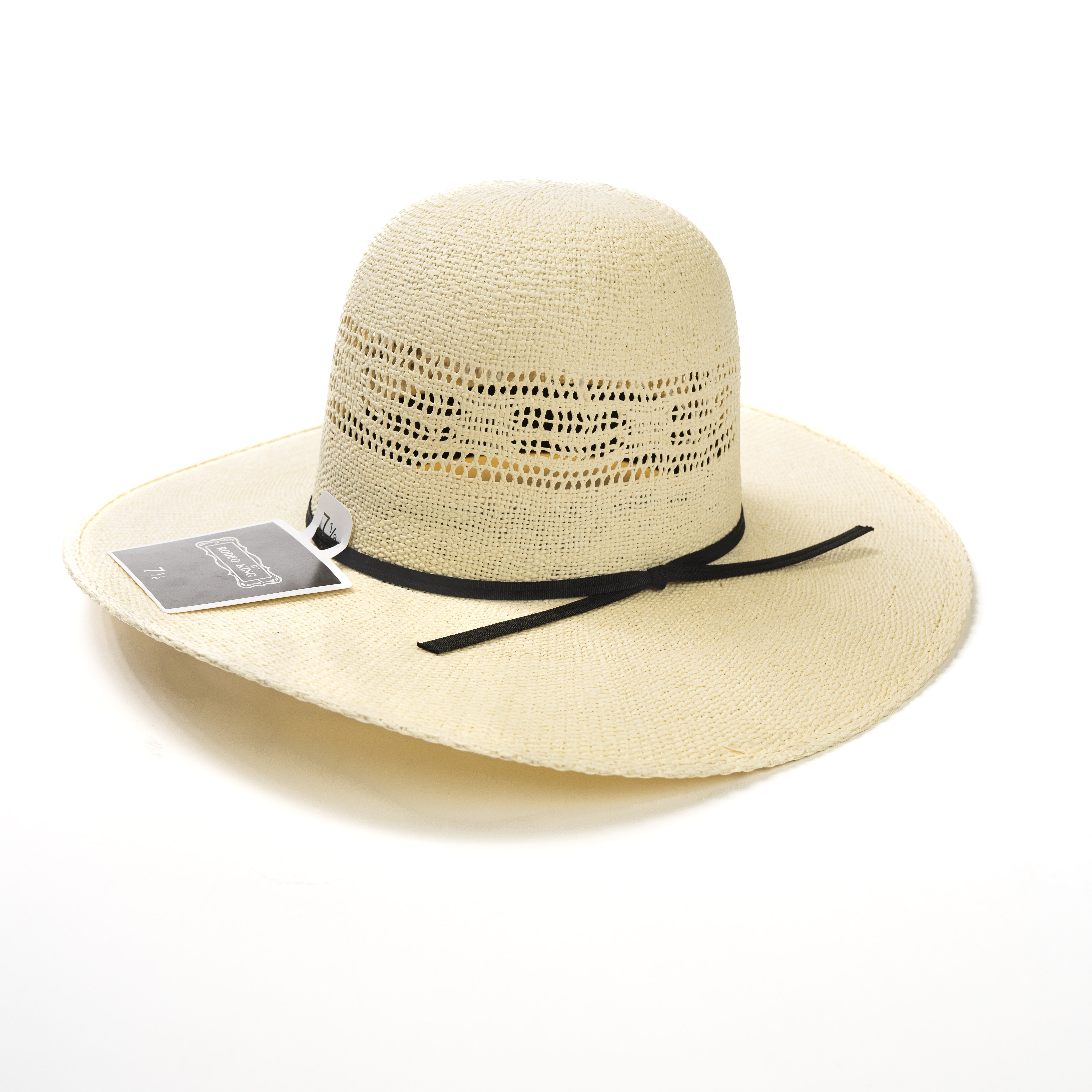 Rodeo King HD Natural Bangora - 4.25" - Crazy House Western Wear