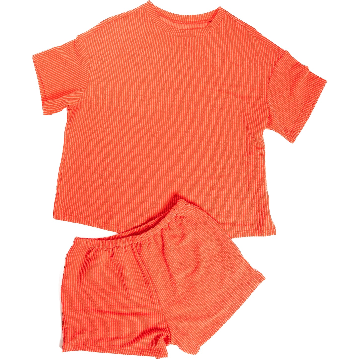 Women's 2 Peice Short and Shirt Set