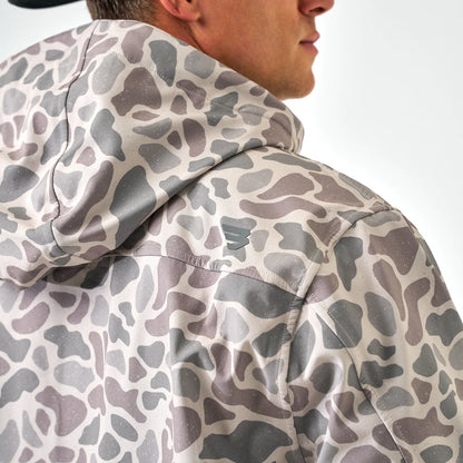 Men's Burlebo Classic Deer Camo Challenger Jacket 