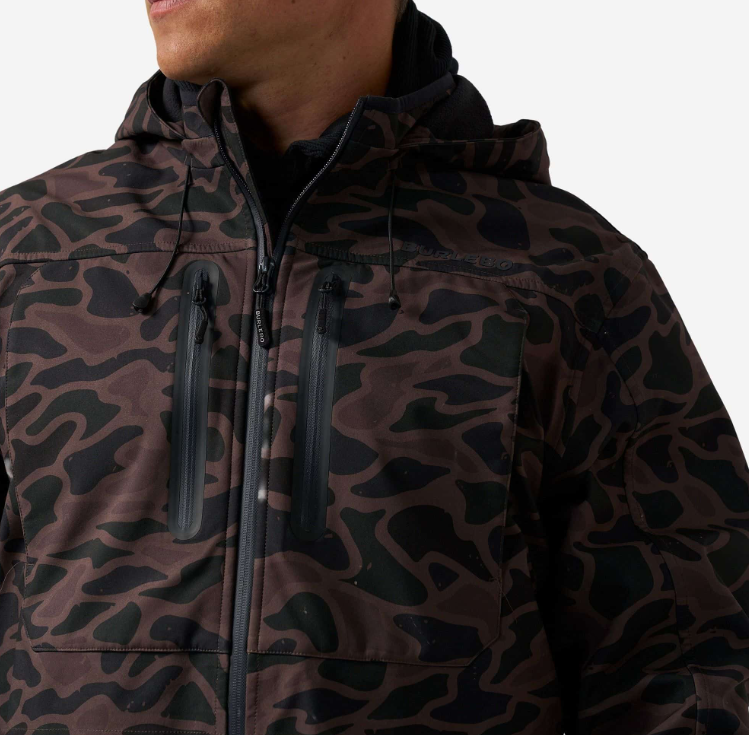 Burlebo Men's Bendita Camo Challenger Jacket CJ-BITAC