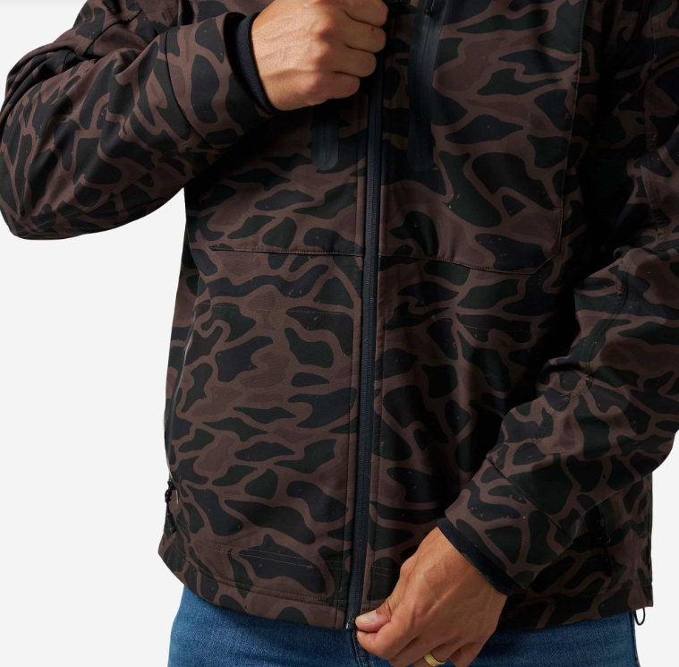 Burlebo Men's Bendita Camo Challenger Jacket CJ-BITAC