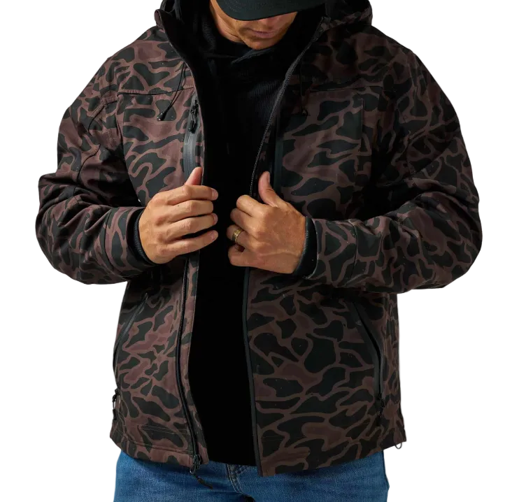 Burlebo Men's Bendita Camo Challenger Jacket CJ-BITAC