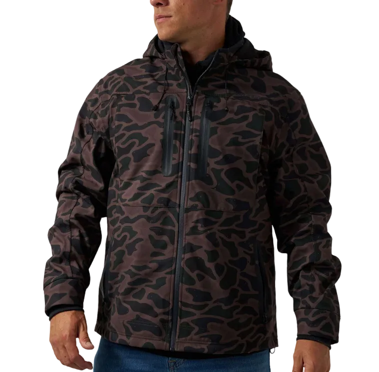 Burlebo Men's Bendita Camo Challenger Jacket CJ-BITAC