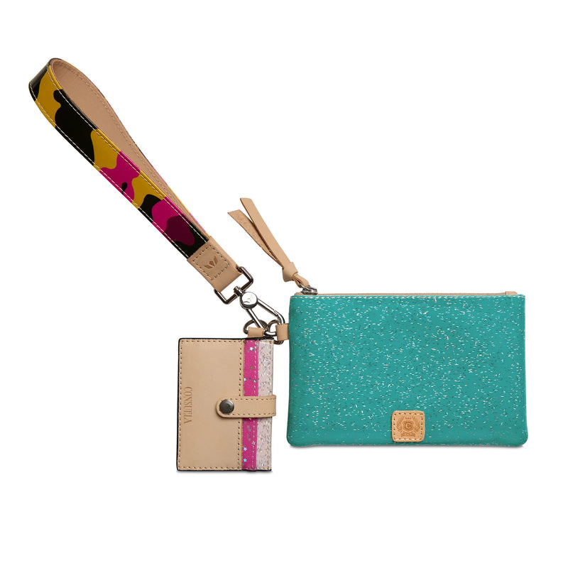 Consuela Women's Shay Combi Wristlet COMB5670CPEAOS