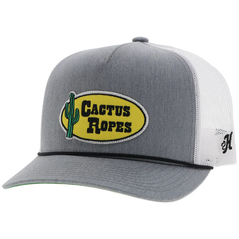 Men's Hooey Cactus Ropes Cap CR111 - Crazy House Western Wear