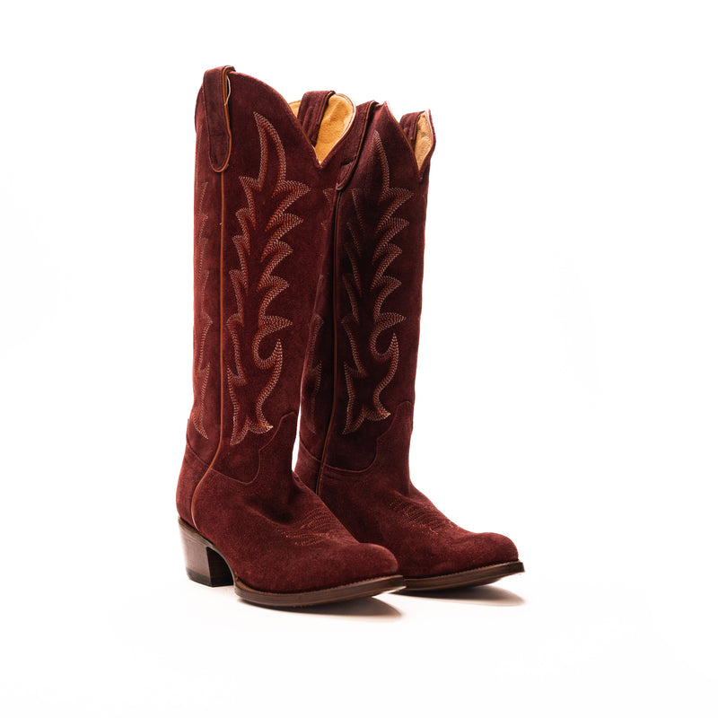 Women's Macie Bean Cabernet Cowgirl 15" M5228 - Crazy House Western Wear