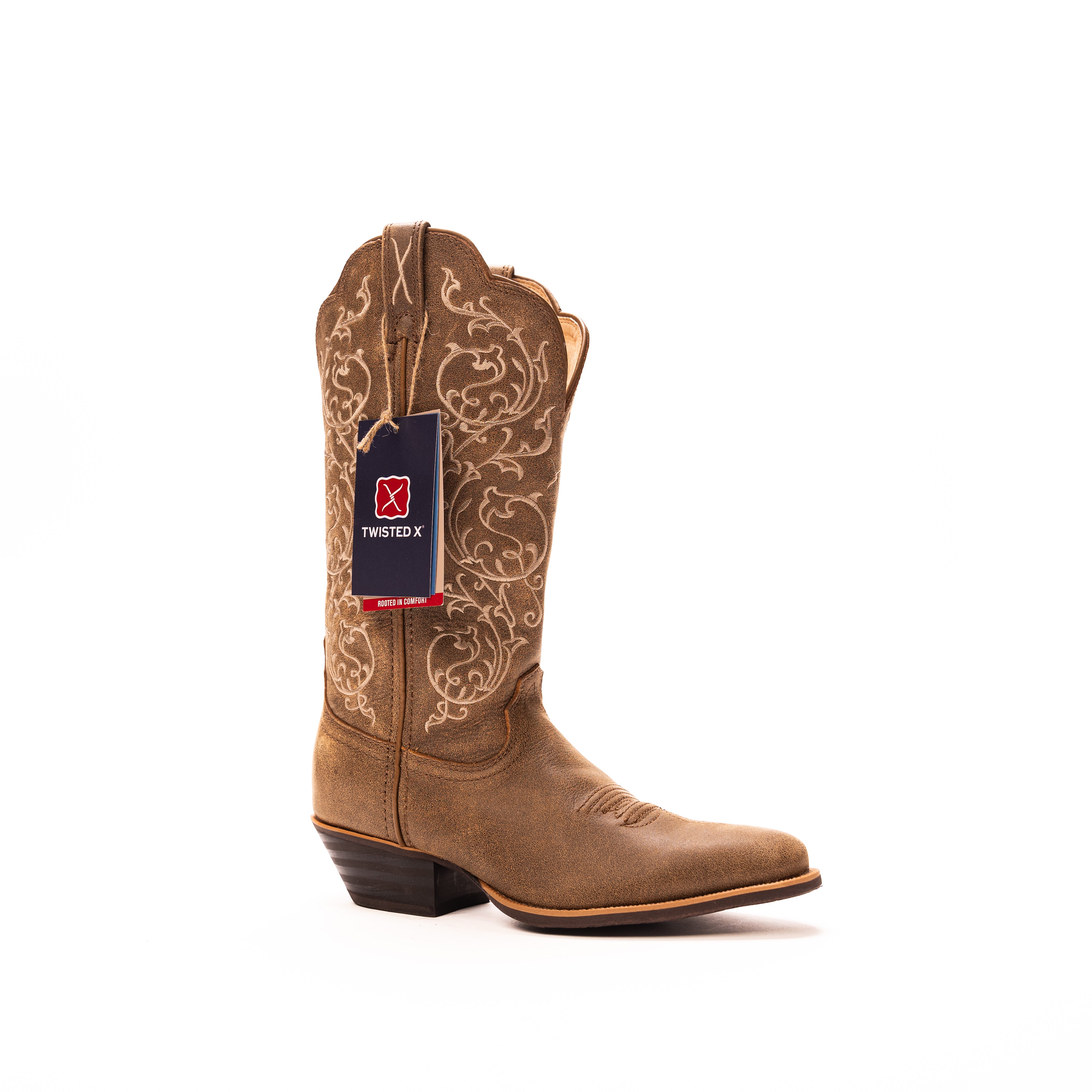 Women's Twisted X 12" Western Boot WWT0025 - Crazy House Western Wear