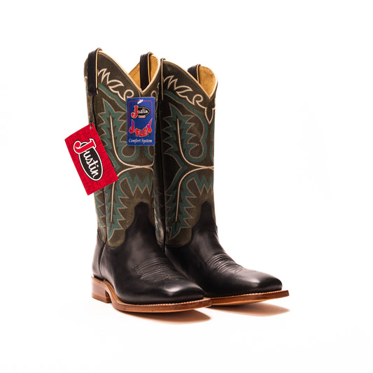 Women's Justin Stella 13" Western Boot CJ2620 - Crazy House Western Wear