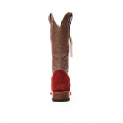 Women's Tanner Mark 12" Roughout Cowhide Boots TML207095 - Crazy House Western Wear