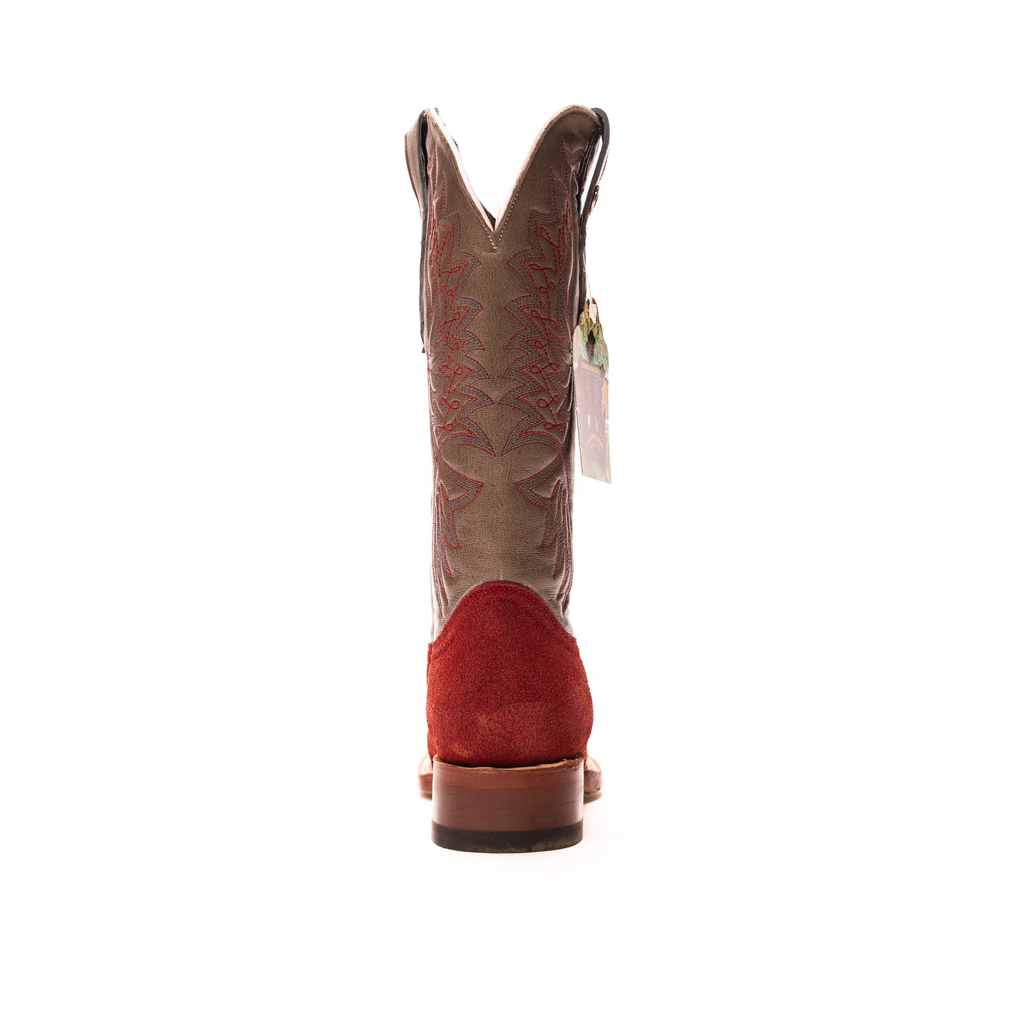 Women's Tanner Mark 12" Roughout Cowhide Boots TML207095 - Crazy House Western Wear