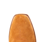 Women's Macie Bean Camel Suede with 15" Turquoise Sinsation Top M9504 - Crazy House Western Wear