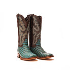 Women's Tanner Mark 12" Caiman Print Boots TML207070 - Crazy House Western Wear