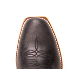 Women's Macie Bean Black Pull Up with 13" Navy Explosion Top M9507 - Crazy House Western Wear