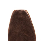 Women's Macie Bean Chocolate Suede with 13" Bone Explosion Top M9509 - Crazy House Western Wear