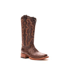 Women's Tanner Mark 12" Tooled Boots TML201759 - Crazy House Western Wear