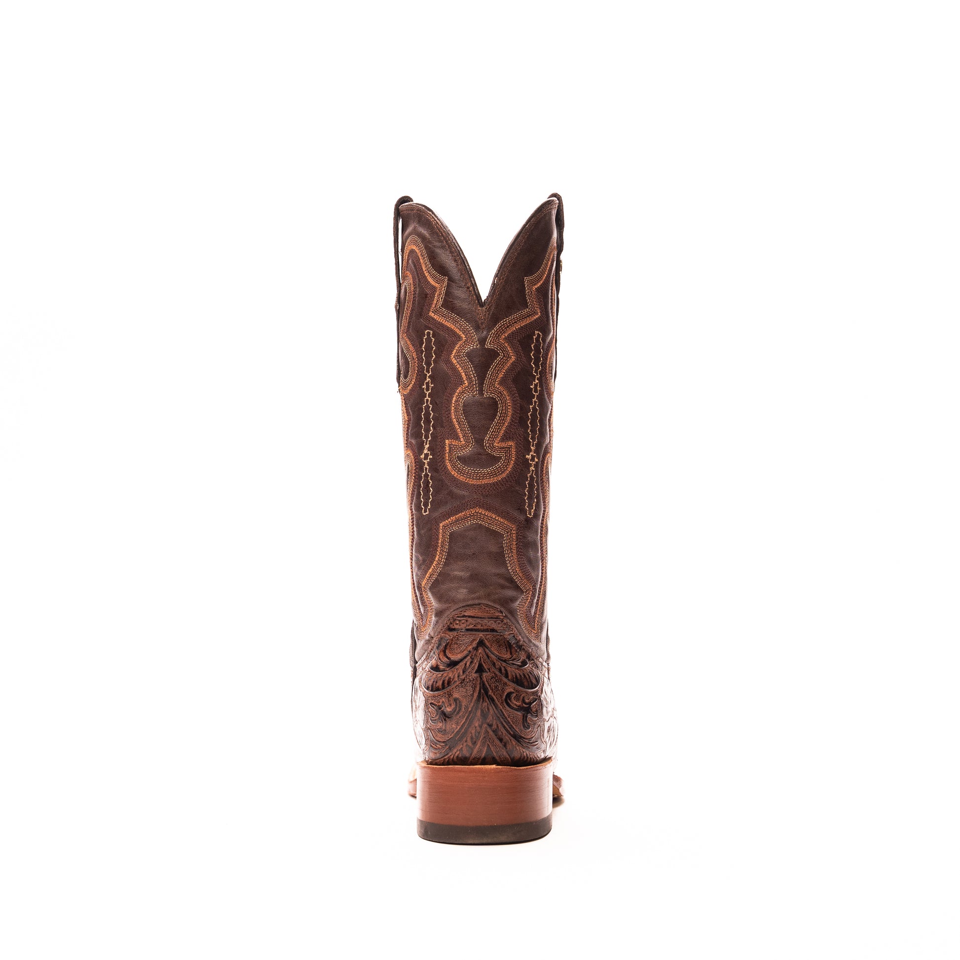 Women's Tanner Mark 12" Tooled Boots TML201759 - Crazy House Western Wear